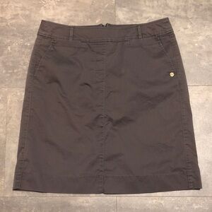 Cute Women's Dark Grey Skirt